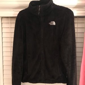 black north face jacket